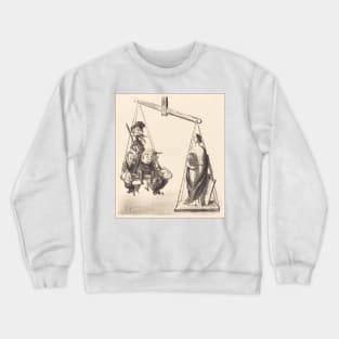 Suffrage universel Crewneck Sweatshirt